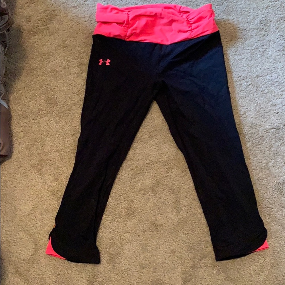 Under armour workout pants